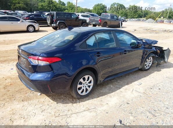5YFEPMAE1MP190390 2021 TOYOTA COROLLA Blue უკანა მარჯვენა