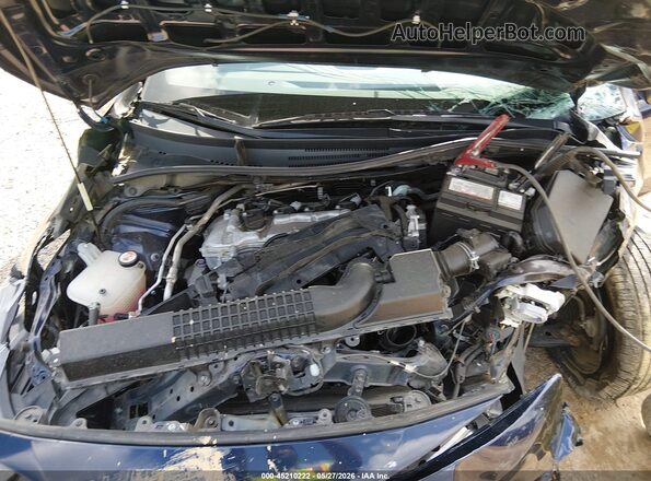 5YFEPMAE1MP190390 2021 TOYOTA COROLLA Blue უკანა ხედი