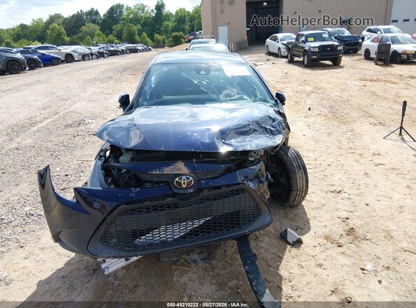 5YFEPMAE1MP190390 2021 TOYOTA COROLLA Blue ხელსაწყოთა პანელის ხედი