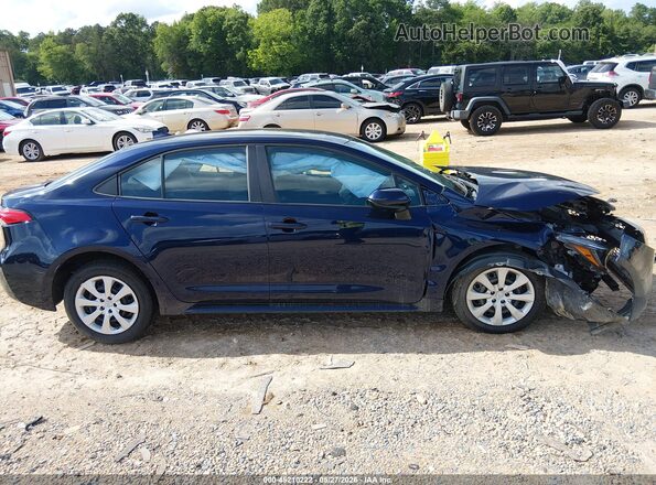 5YFEPMAE1MP190390 2021 TOYOTA COROLLA Blue უკანა სალონის ხედი