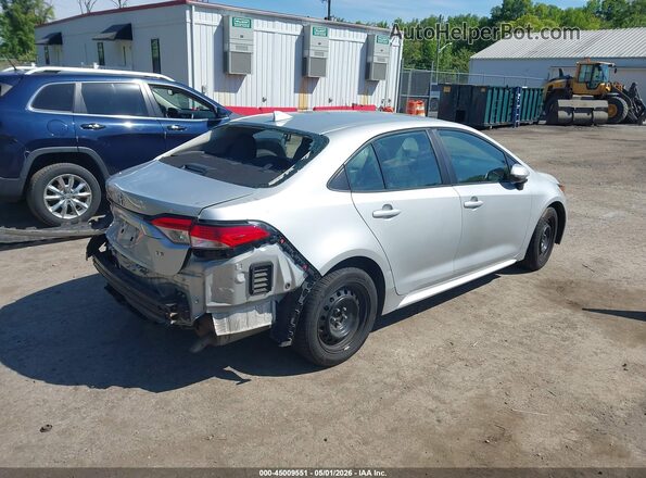 5YFEPMAE1MP221248 2021 TOYOTA LL Silver Tył prawy