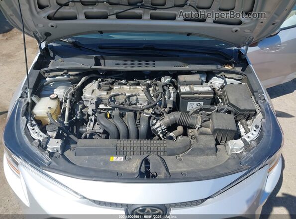 5YFEPMAE1MP221248 2021 TOYOTA LL Silver Widok z tyłu