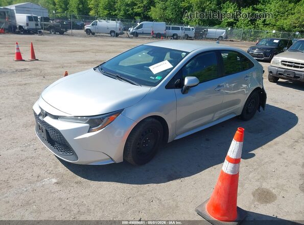 5YFEPMAE1MP221248 2021 TOYOTA LL Silver Przód lewy