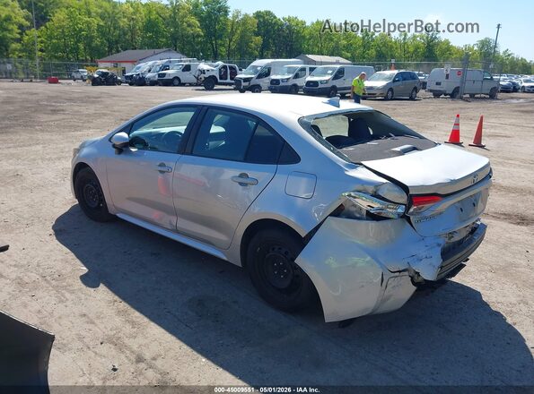 5YFEPMAE1MP221248 2021 TOYOTA LL Silver Tył lewy
