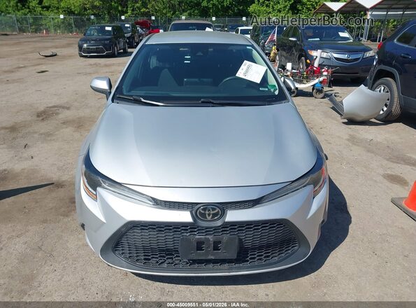 5YFEPMAE1MP221248 2021 TOYOTA LL Silver Widok deski rozdzielczej