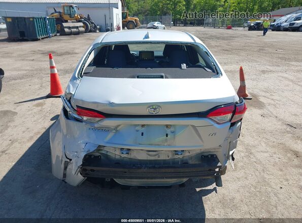 5YFEPMAE1MP221248 2021 TOYOTA LL Silver 