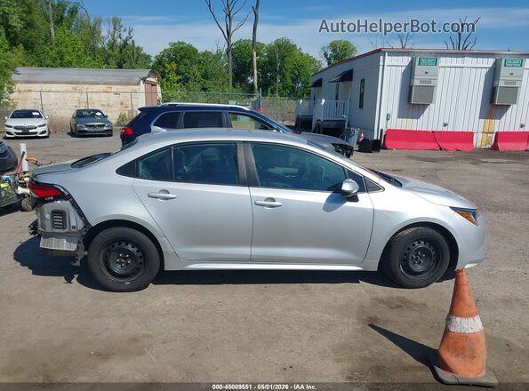 5YFEPMAE1MP221248 2021 TOYOTA LL Silver Widok zestawu wskaźników