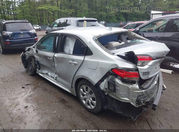 5YFEPMAE1MP266058 2021 TOYOTA LL Silver Rear left