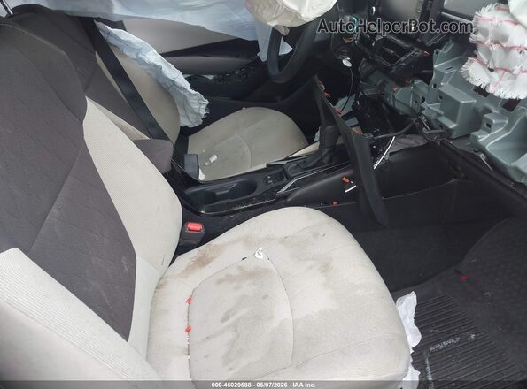 5YFEPMAE1MP266058 2021 TOYOTA LL Silver Front interior view
