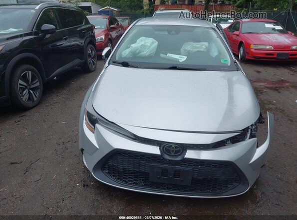 5YFEPMAE1MP266058 2021 TOYOTA LL Silver Rear interior view