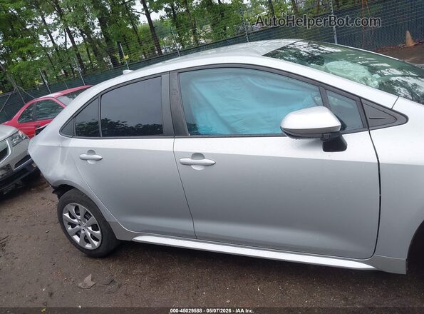 5YFEPMAE1MP266058 2021 TOYOTA LL Silver 360 interior view