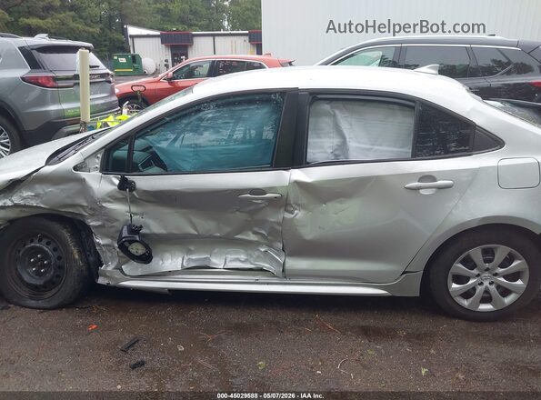 5YFEPMAE1MP266058 2021 TOYOTA LL Silver 