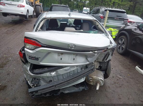 5YFEPMAE1MP266058 2021 TOYOTA LL Silver 