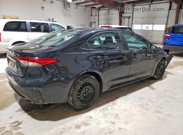 5YFEPMAE1NP294640 2022 TOYOTA COROLLA Black 