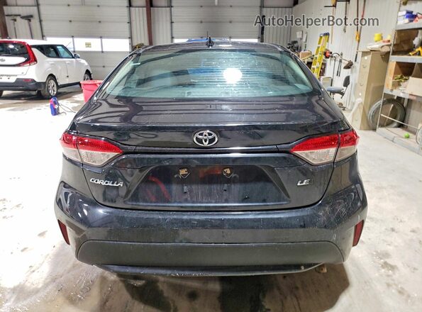 5YFEPMAE1NP294640 2022 TOYOTA COROLLA Black 