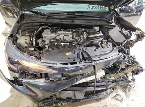 5YFEPMAE1NP294640 2022 TOYOTA COROLLA Black 