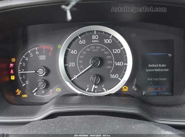 5YFEPMAE1NP296940 2022 TOYOTA LL Black Вид задніх сидінь