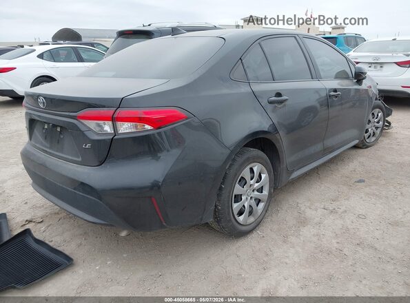 5YFEPMAE1NP296940 2022 TOYOTA LL Black Задня права чверть
