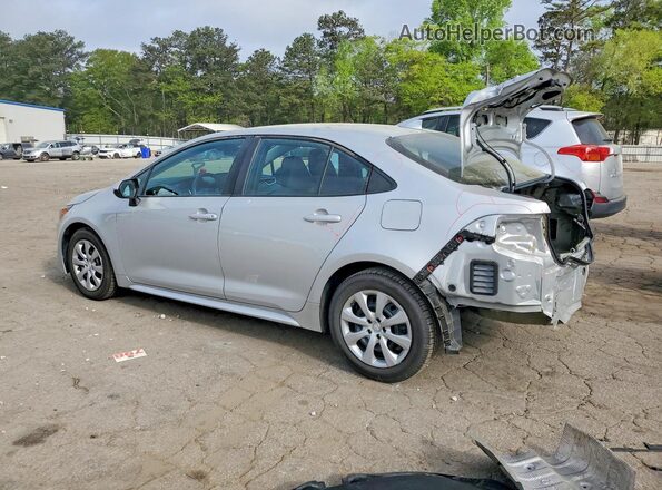 5YFEPMAE1NP301621 2022 TOYOTA COROLLA Silver 