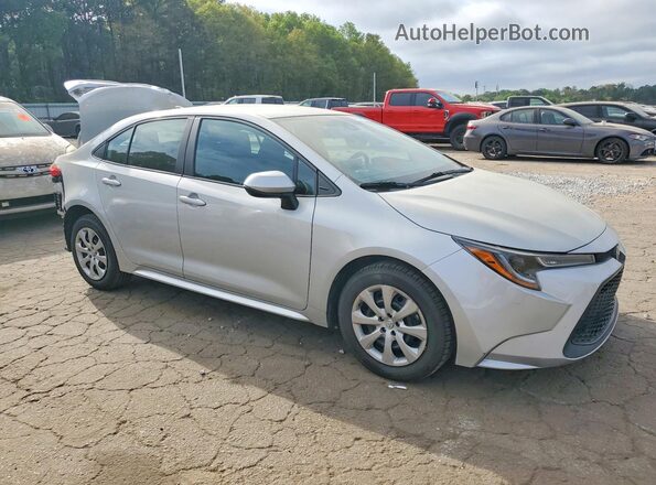 5YFEPMAE1NP301621 2022 TOYOTA COROLLA Silver 