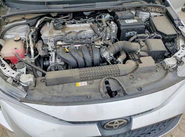 5YFEPMAE1NP301621 2022 TOYOTA COROLLA Silver 