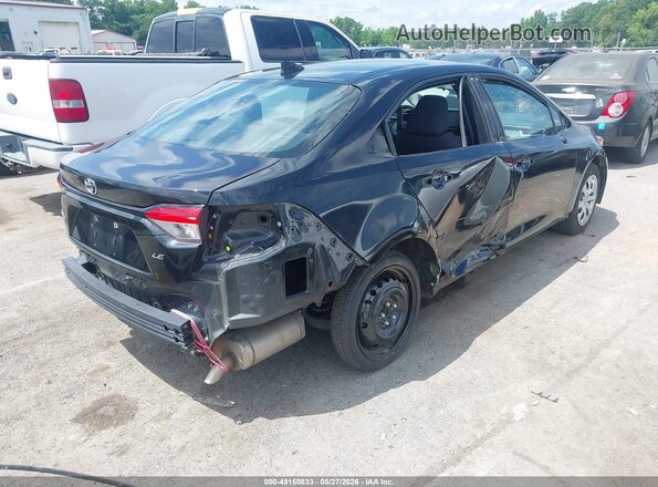 5YFEPMAE1NP309296 2022 TOYOTA COROLLA Black Tył prawy