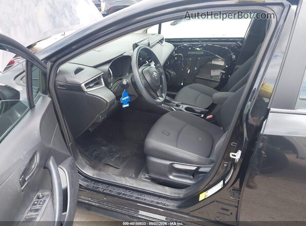 5YFEPMAE1NP309296 2022 TOYOTA COROLLA Black Widok wnętrza z przodu