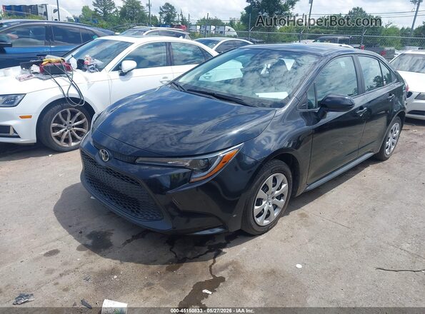 5YFEPMAE1NP309296 2022 TOYOTA COROLLA Black Przód lewy