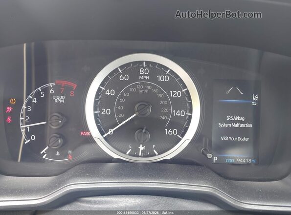 5YFEPMAE1NP309296 2022 TOYOTA COROLLA Black Widok tylnych siedzeń