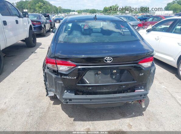 5YFEPMAE1NP309296 2022 TOYOTA COROLLA Black 