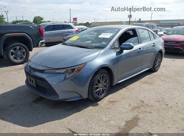5YFEPMAE1NP361110 2022 TOYOTA COROLLA Light Blue Առջևի ձախ երեք քառորդ տեսարան