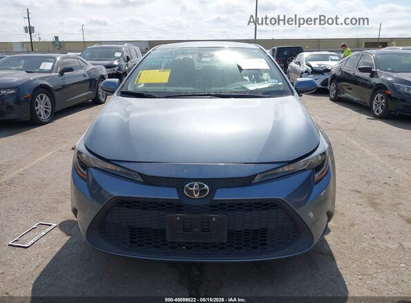 5YFEPMAE1NP361110 2022 TOYOTA COROLLA Light Blue Սարքավորումների վահանակի տեսք