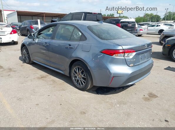5YFEPMAE1NP361110 2022 TOYOTA COROLLA Light Blue Հետևի ձախ