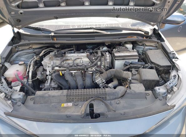 5YFEPMAE1NP361110 2022 TOYOTA COROLLA Light Blue Հետևի տեսք