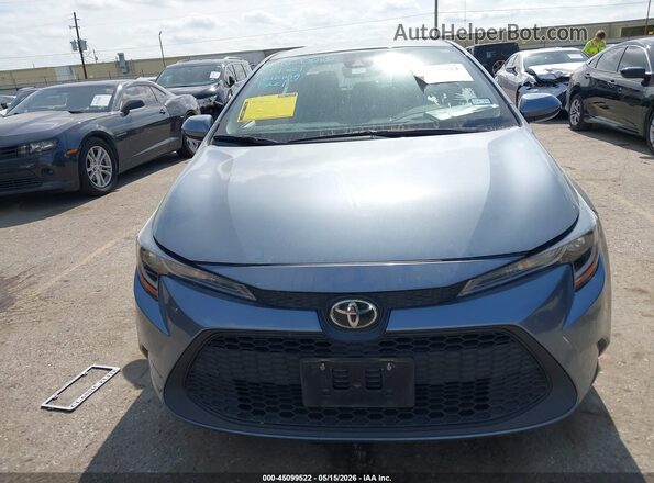 5YFEPMAE1NP361110 2022 TOYOTA COROLLA Light Blue Դիմացի տեսք
