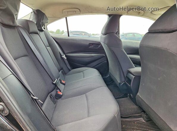 5YFEPMAE1NP372088 2022 TOYOTA COROLLA Black Widok tylnych siedzeń