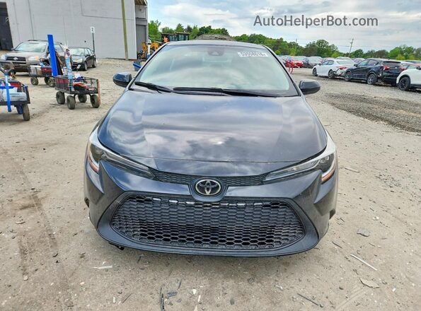 5YFEPMAE1NP372088 2022 TOYOTA COROLLA Black Widok z przodu