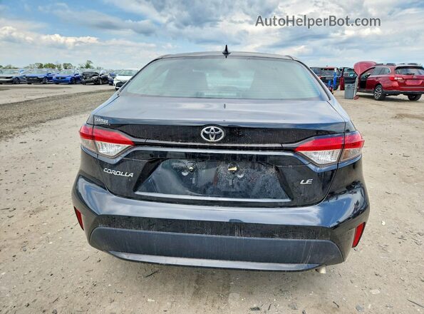 5YFEPMAE1NP372088 2022 TOYOTA COROLLA Black Widok z tyłu