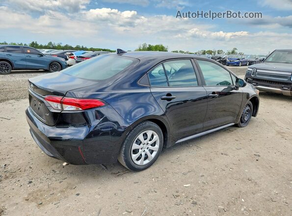 5YFEPMAE1NP372088 2022 TOYOTA COROLLA Black Tył prawy