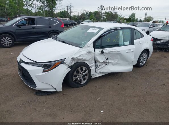 5YFEPMAE1NP372317 2022 TOYOTA LL Белый Передняя левая четверть