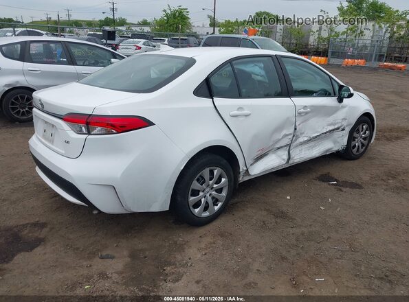 5YFEPMAE1NP372317 2022 TOYOTA LL Белый Задняя правая четверть