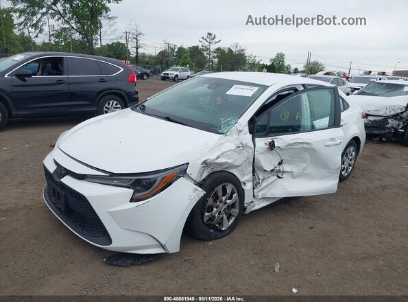 5YFEPMAE1NP372317 2022 TOYOTA LL Белый Вид спереди