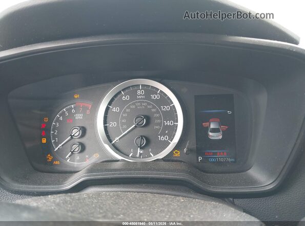 5YFEPMAE1NP372317 2022 TOYOTA LL Белый Вид задних сидений