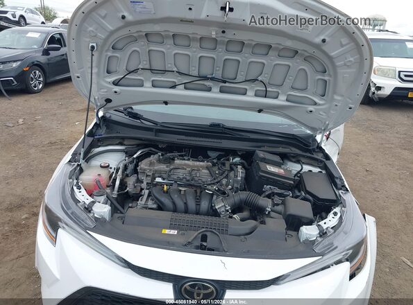 5YFEPMAE1NP372317 2022 TOYOTA LL Белый Вид сзади