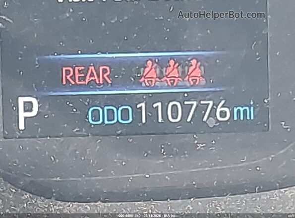 5YFEPMAE1NP372317 2022 TOYOTA LL Белый 