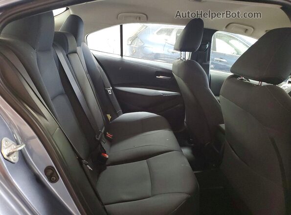 5YFEPMAE2MP147936 2021 TOYOTA COROLLA Blue უკანა სავარძლების ხედი