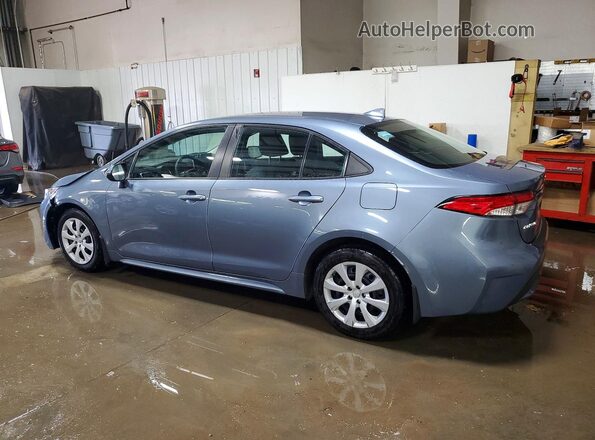 5YFEPMAE2MP147936 2021 TOYOTA COROLLA Blue უკანა მარცხენა