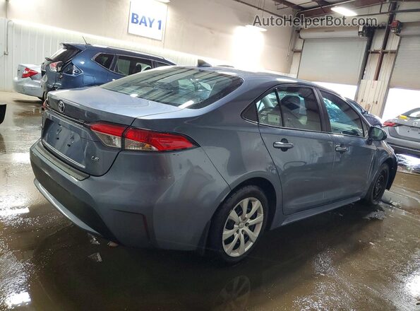 5YFEPMAE2MP147936 2021 TOYOTA COROLLA Blue უკანა მარჯვენა