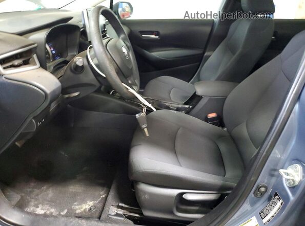 5YFEPMAE2MP147936 2021 TOYOTA COROLLA Blue წინა სალონის ხედი