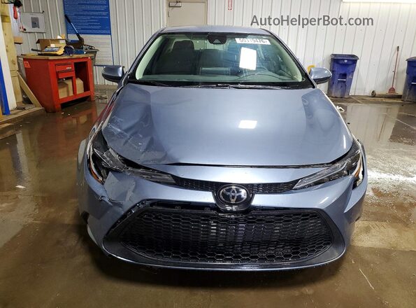 5YFEPMAE2MP147936 2021 TOYOTA COROLLA Blue წინა ხედი